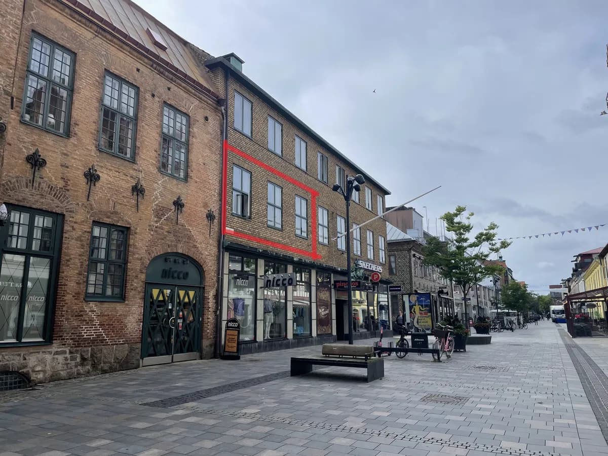 Bastionsgatan i Halmstad