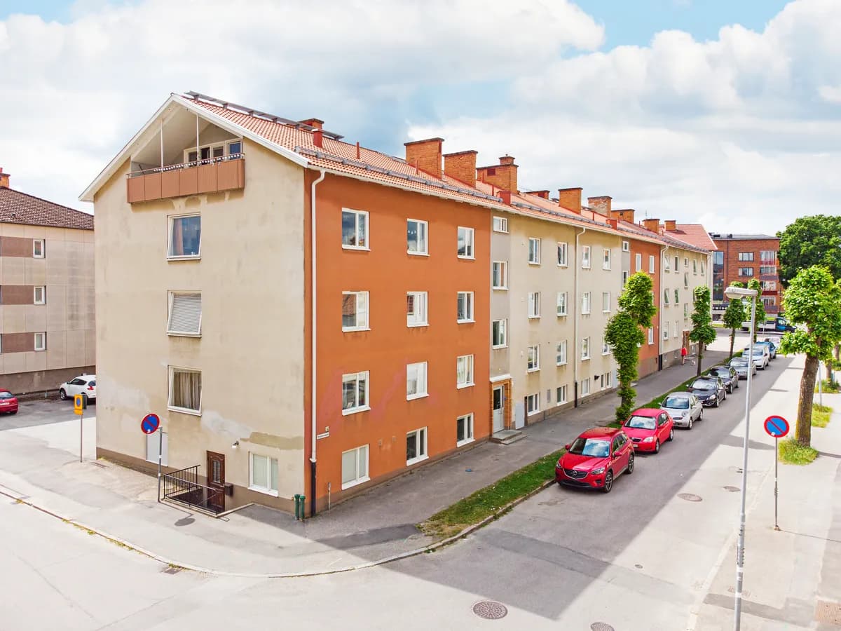 Tegnérvägen i Katrineholm