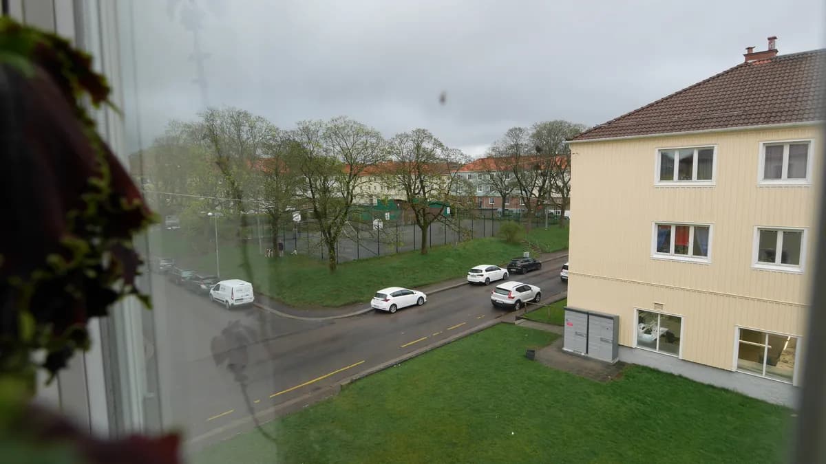 Solrosgatan i Göteborg