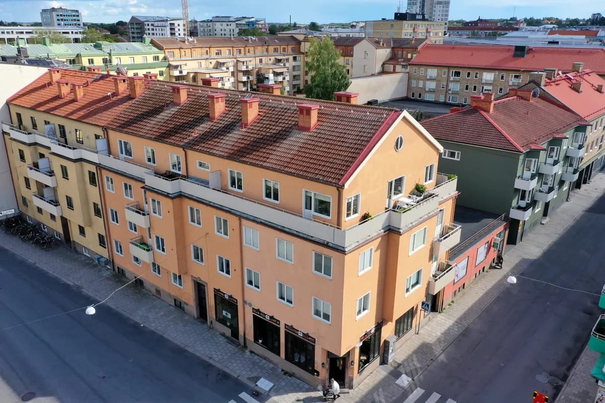 Ågatan i Linköping
