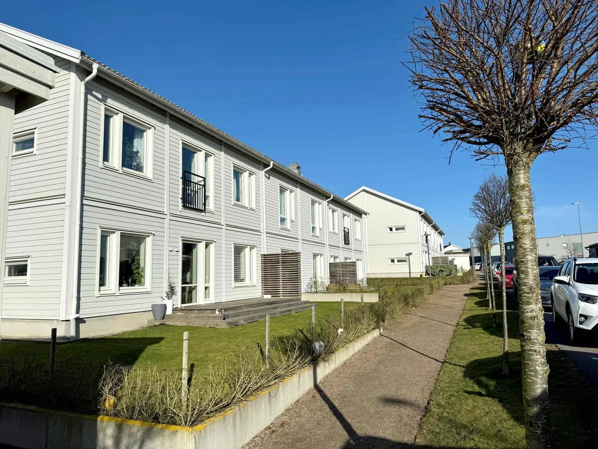Tresädesgränden i Dalby