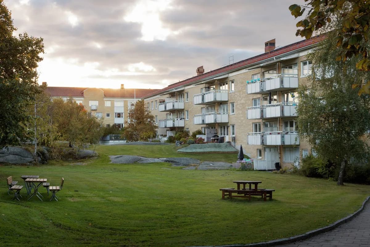 Smyckegatan i Västra Frölunda