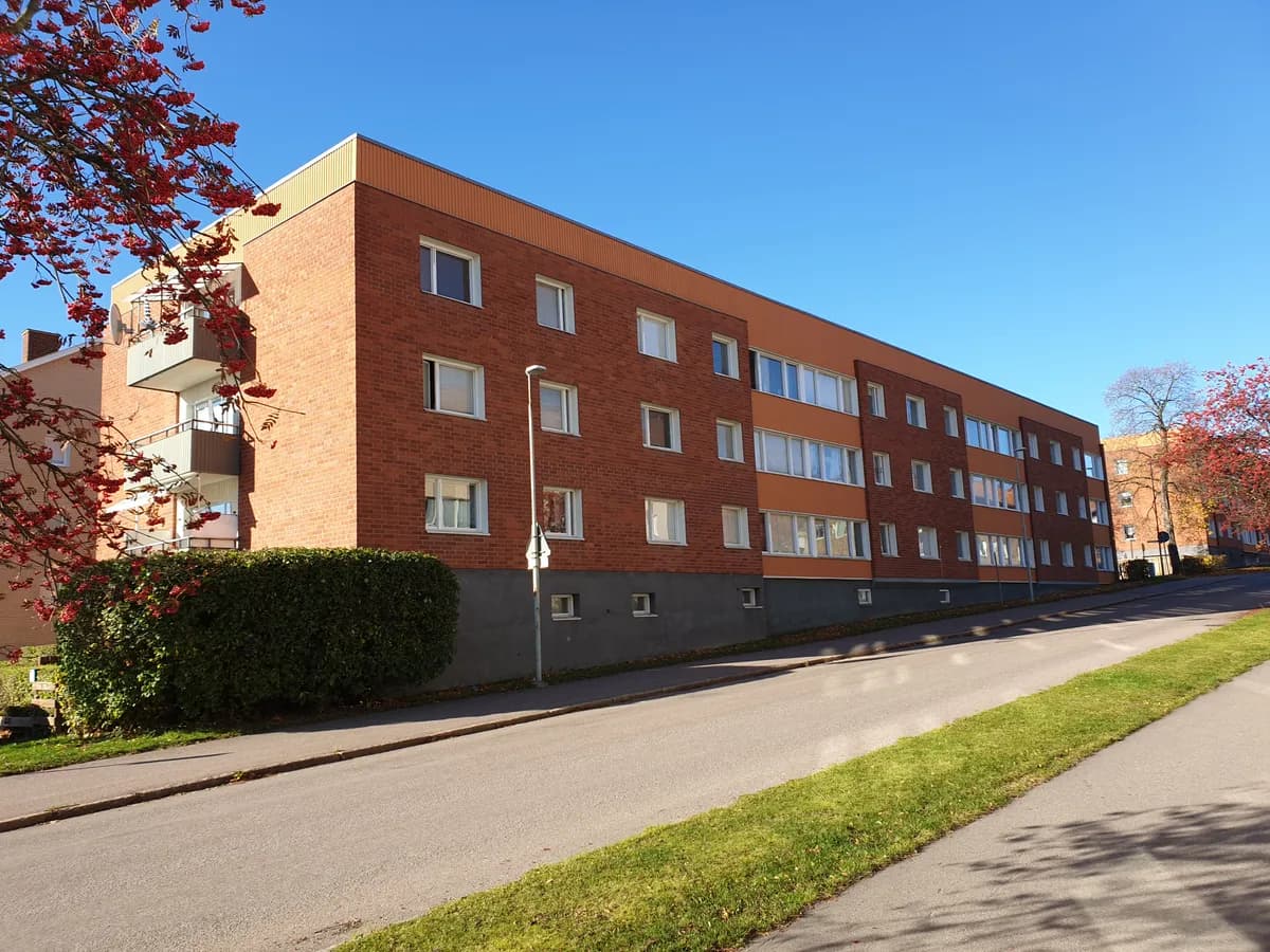 Västmannavägen i Fagersta
