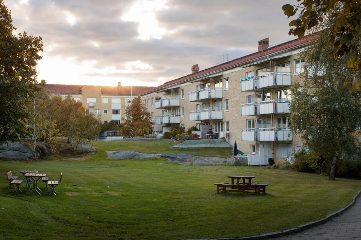 Smyckegatan i Västra Frölunda