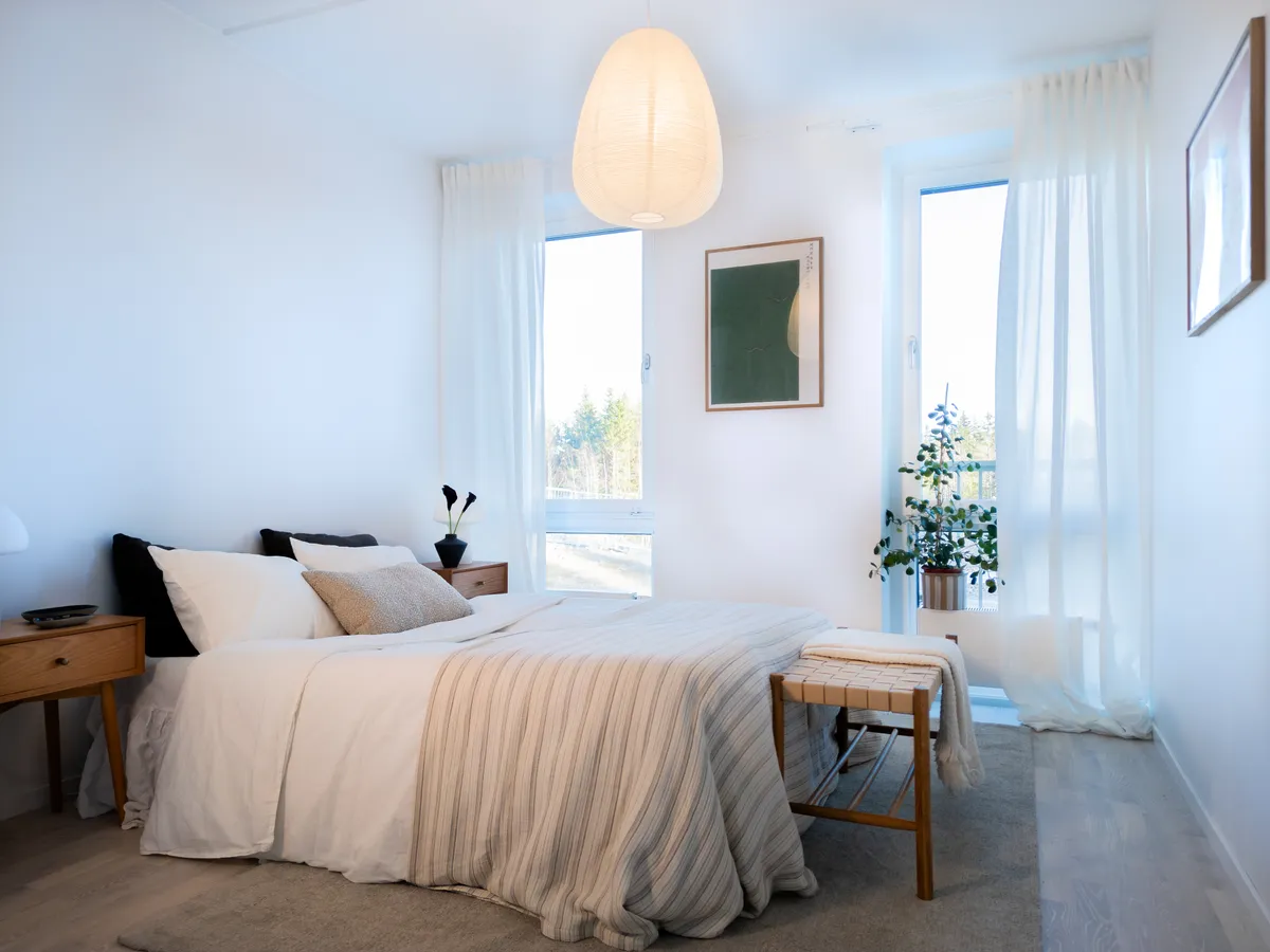 Kristinebergsvägen i Vallentuna