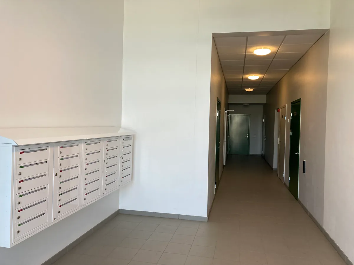 Einar Olssons gata i Ystad