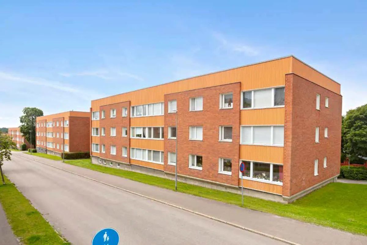 Västmannavägen i Fagersta
