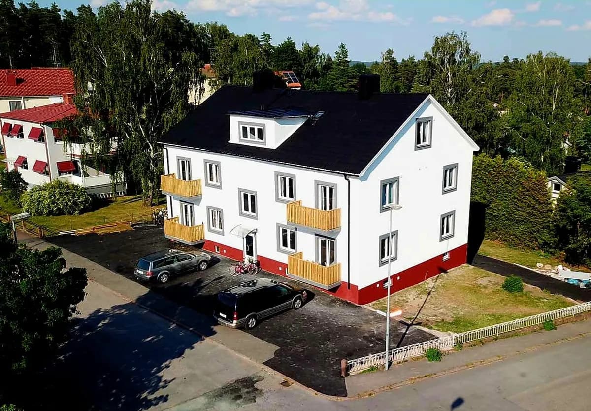 Muraregatan i Tranås