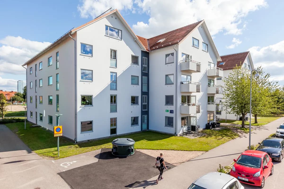 Bolmensgatan i Halmstad