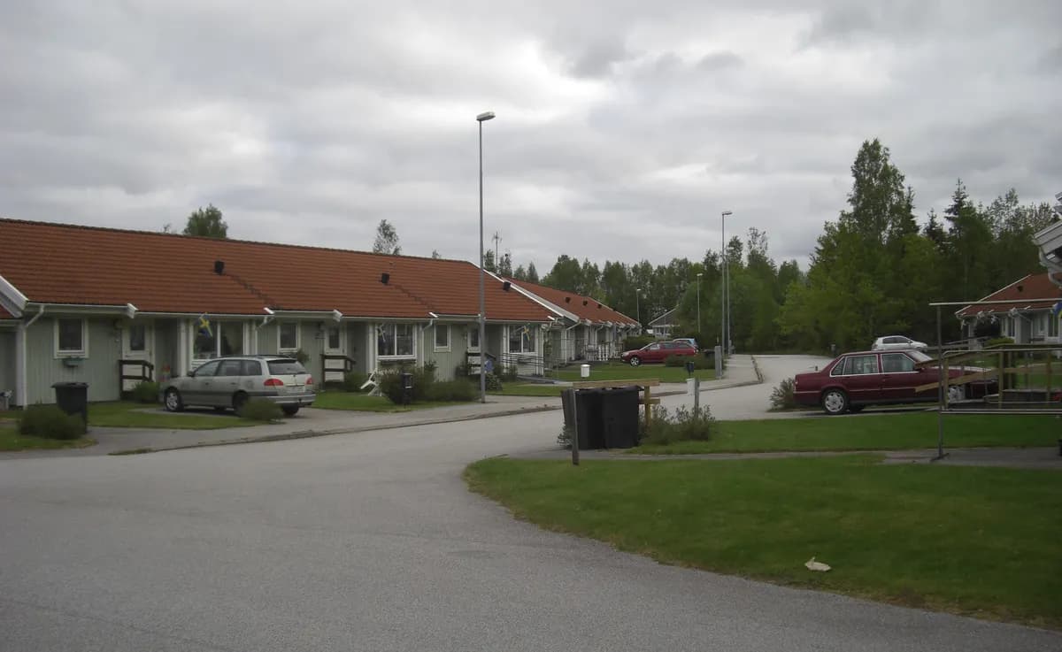 Hallonvägen i Gullspång