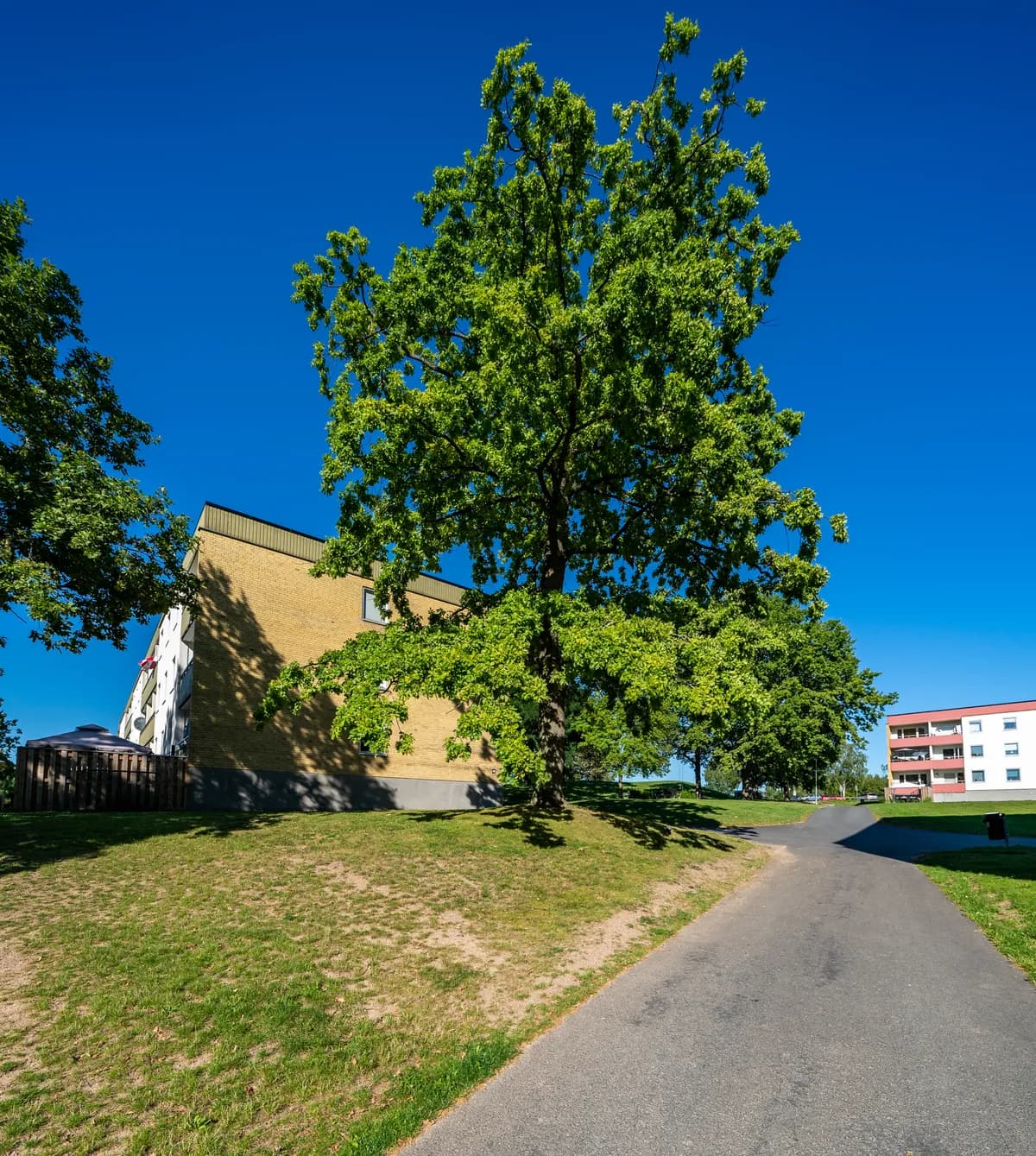 Agneshögsgatan i Motala