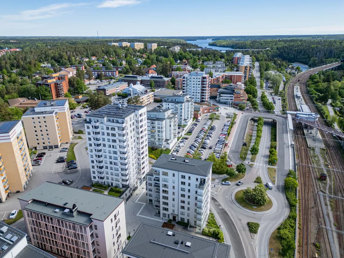 Gjutartorget i KUNGSÄNGEN