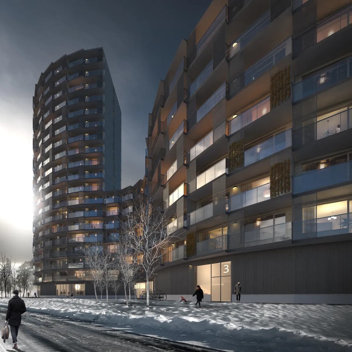 Telivägen i Nynäshamn