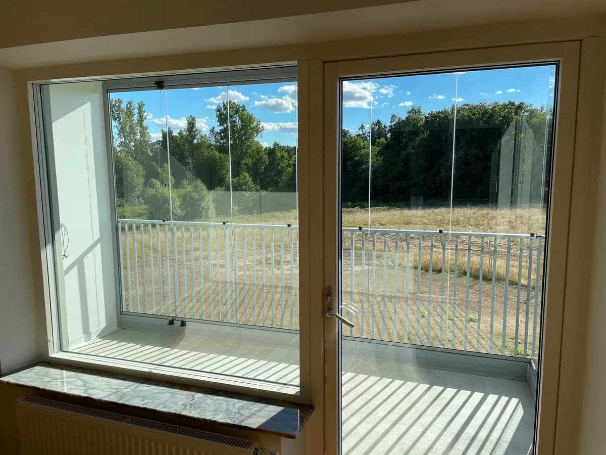 Flyingegatan i Munka-ljungby