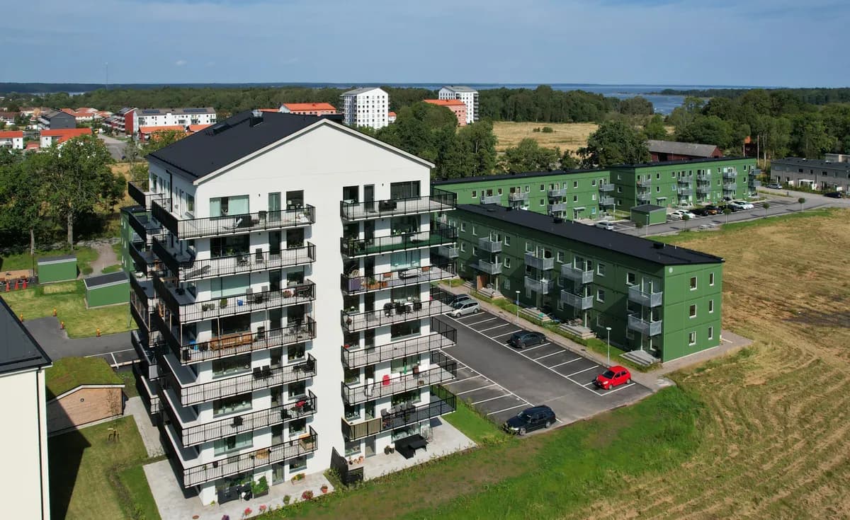 Landerivägen i Vänersborg