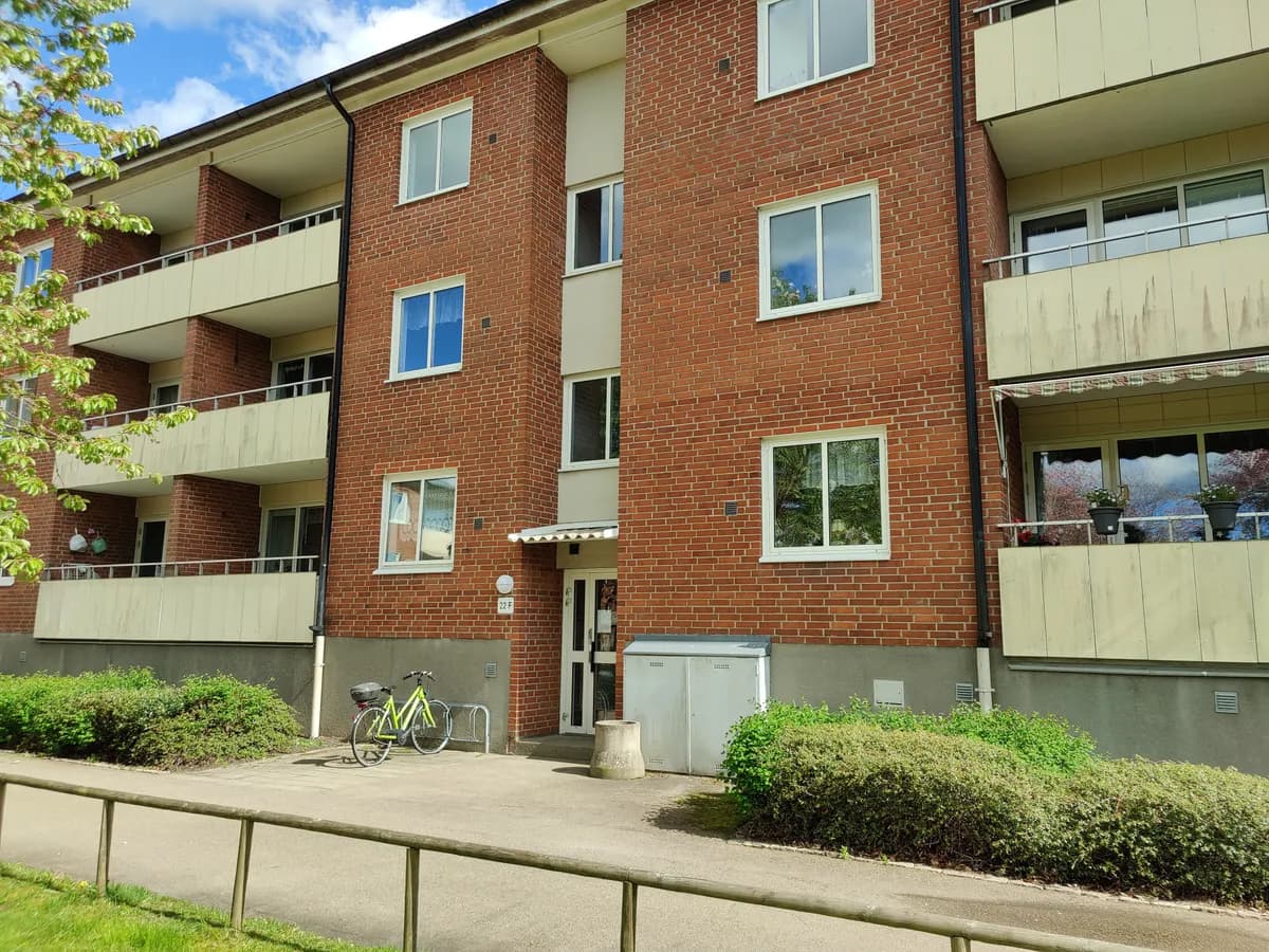 Sonnarpsvägen i Örkelljunga