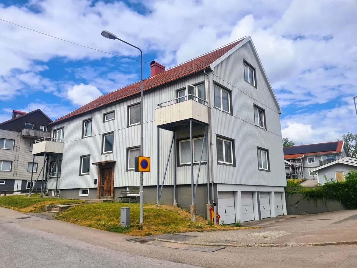 Hallavägen i Uddevalla