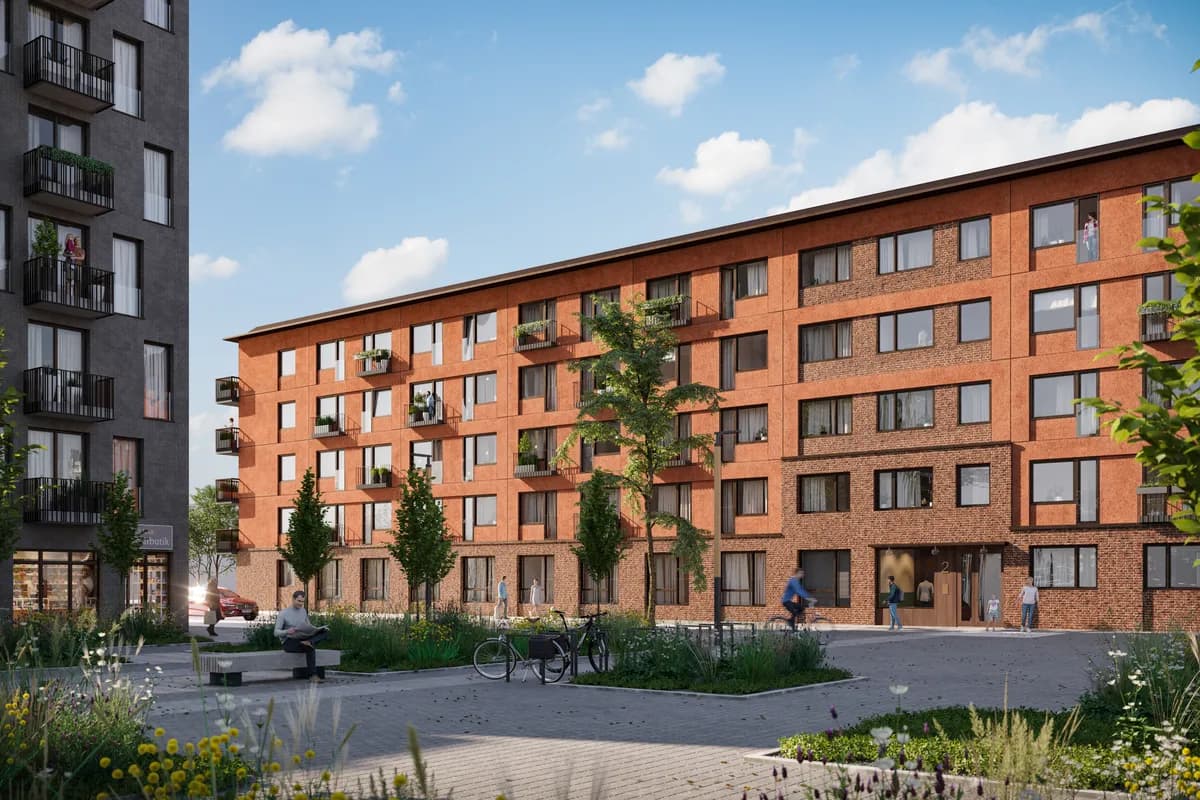 Volymvägen i Täby