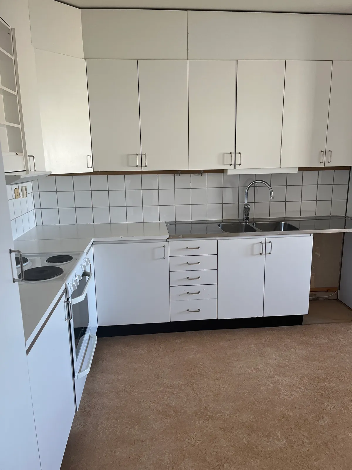 Västra Åsgatan i Eskilstuna