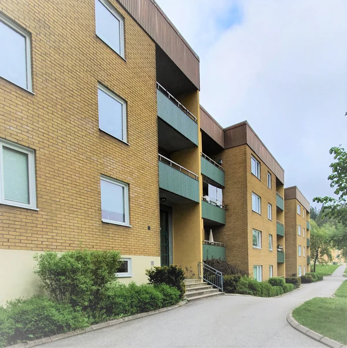 Liljebergsgatan i Borås