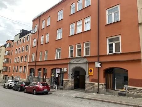 S:t persgatan i Norrköping