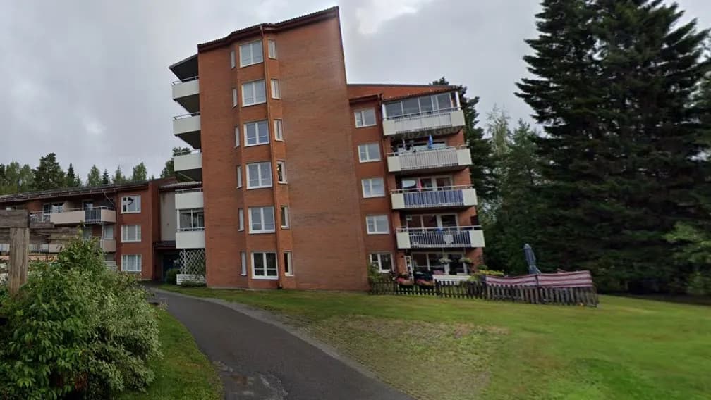 Stackgatan i Skellefteå