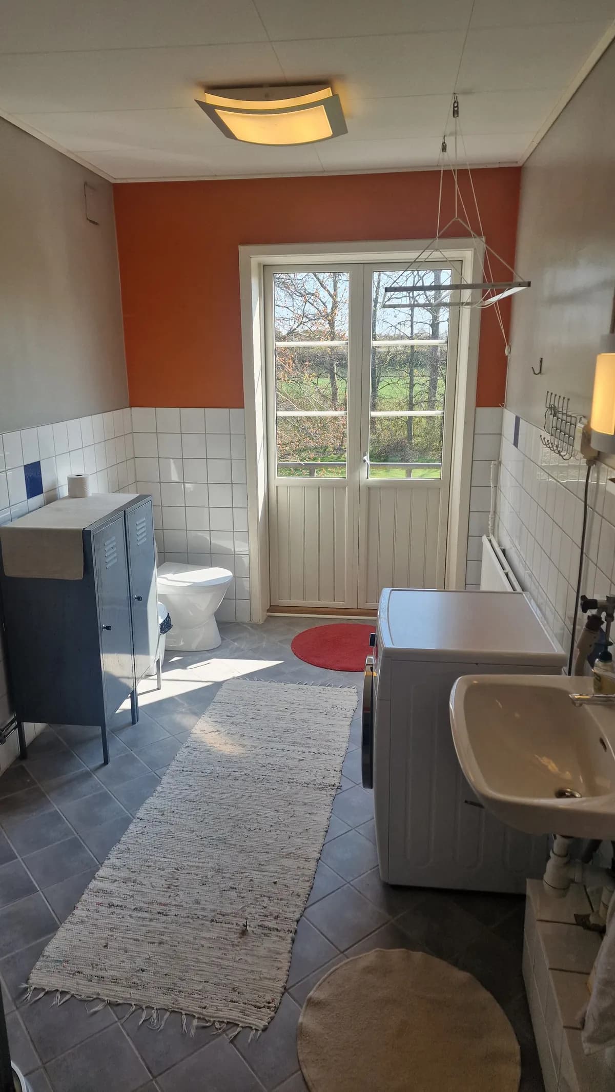 Klockarevägen i Lomma