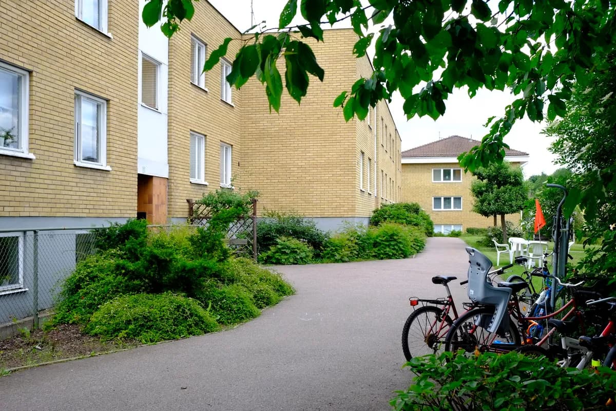 Nygatan i Figeholm