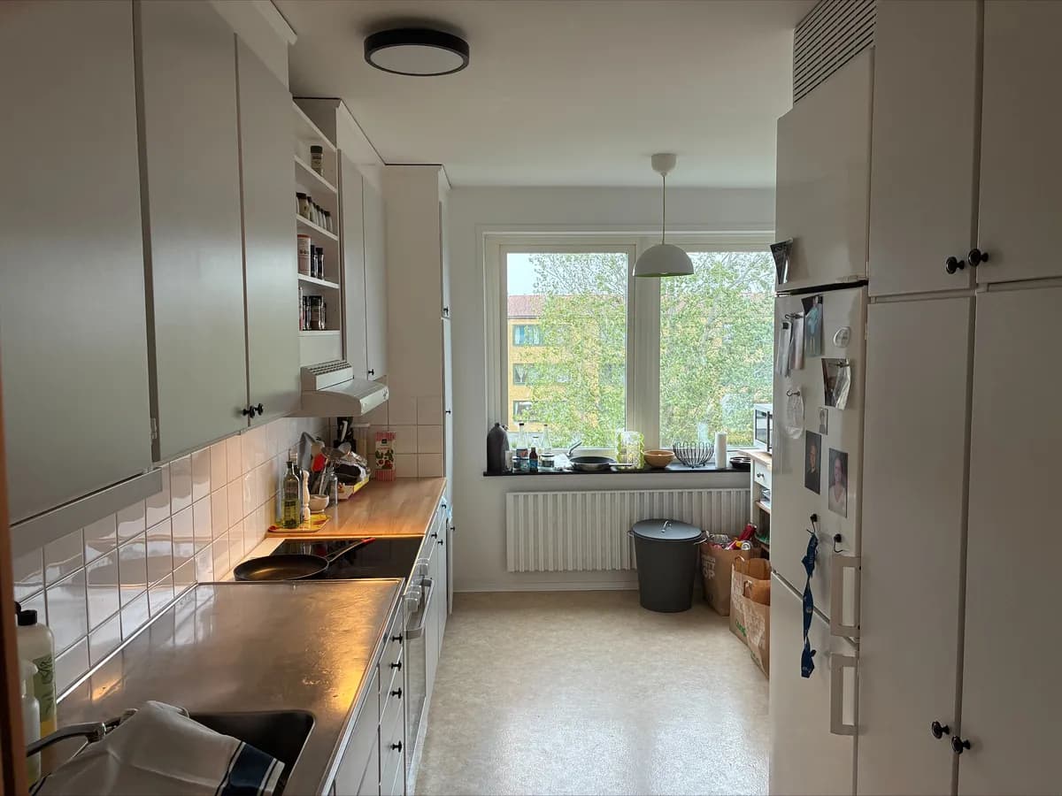 Skörpingevägen i Ängelholm