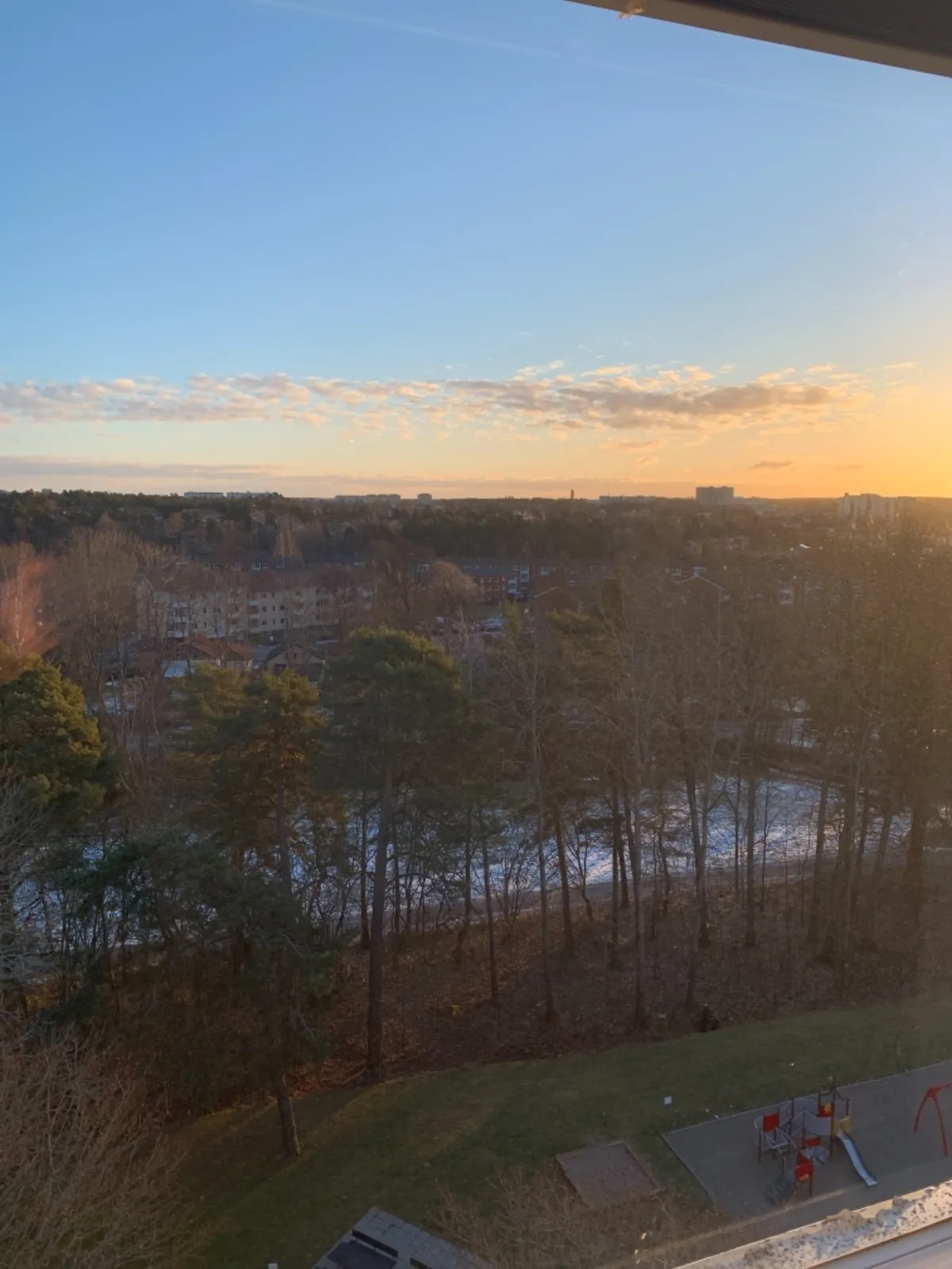 Vitmåragatan i Västerås