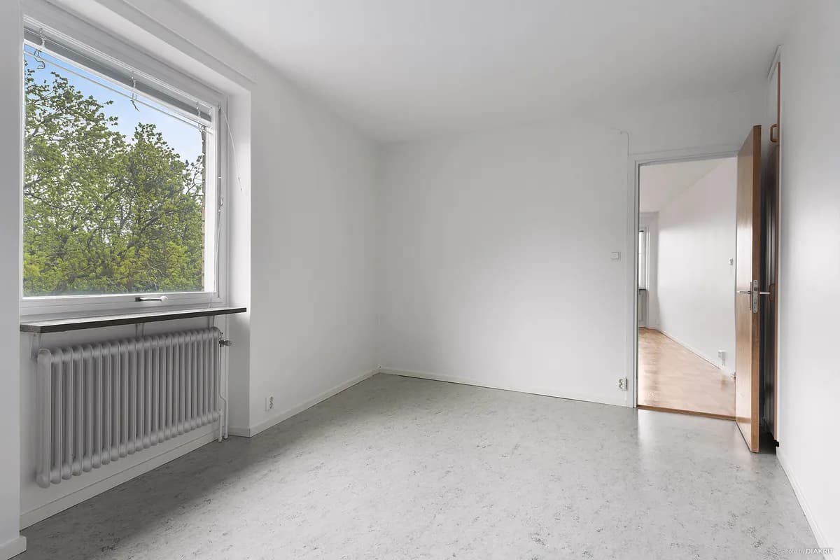 Vitmåragatan i Västerås