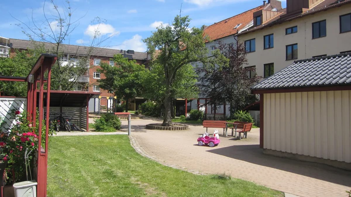 Nytorgsbacken i Helsingborg