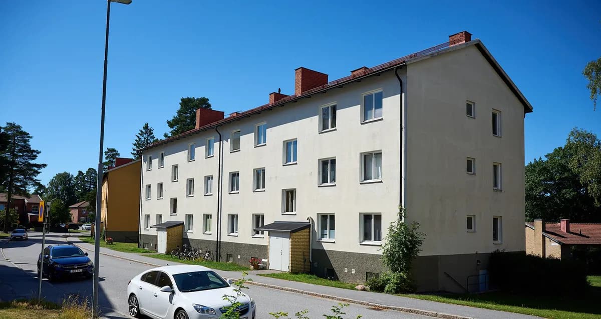 Strindbergsvägen i Södertälje