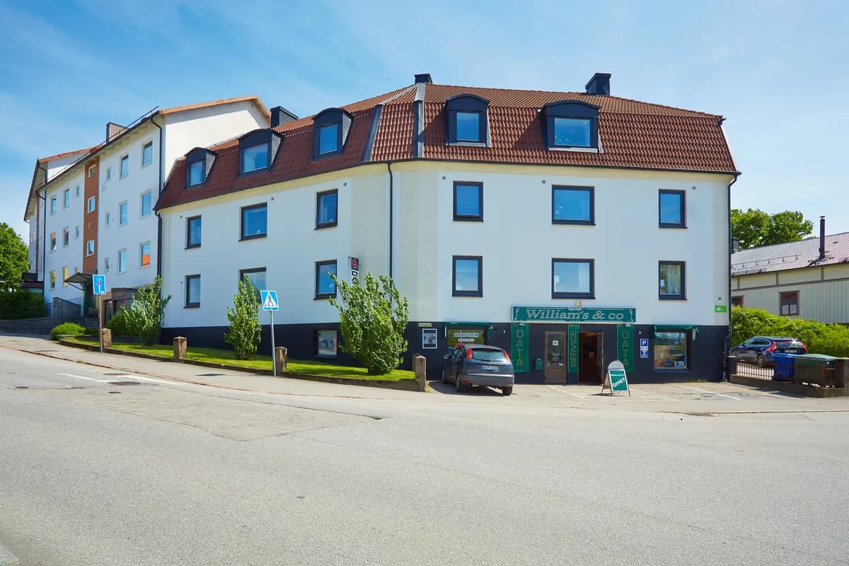 Fleminggatan i Borås