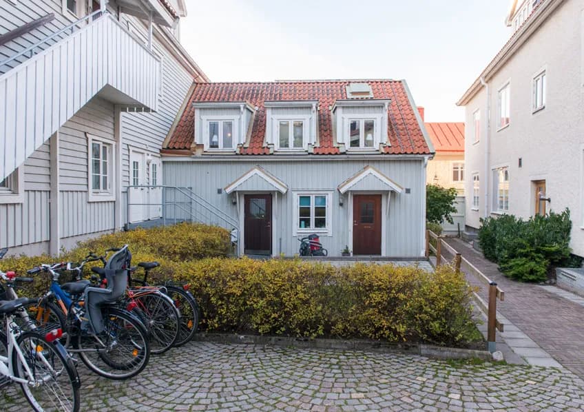 Stora Torget i Vadstena