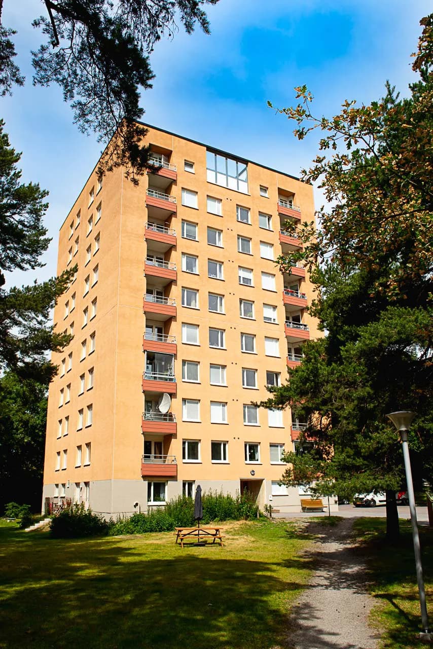 Skyllbergsgatan i Bandhagen