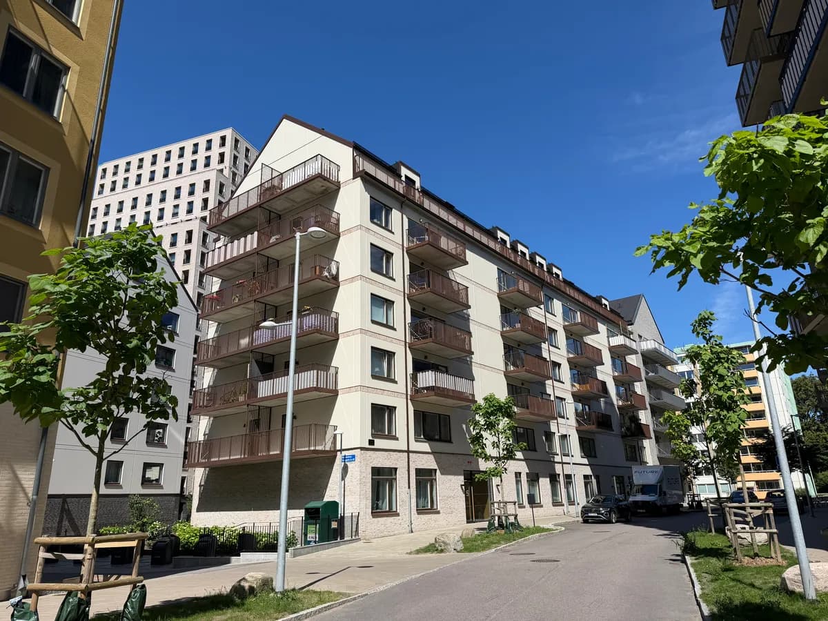 Kallebäcks Torggata i Göteborg