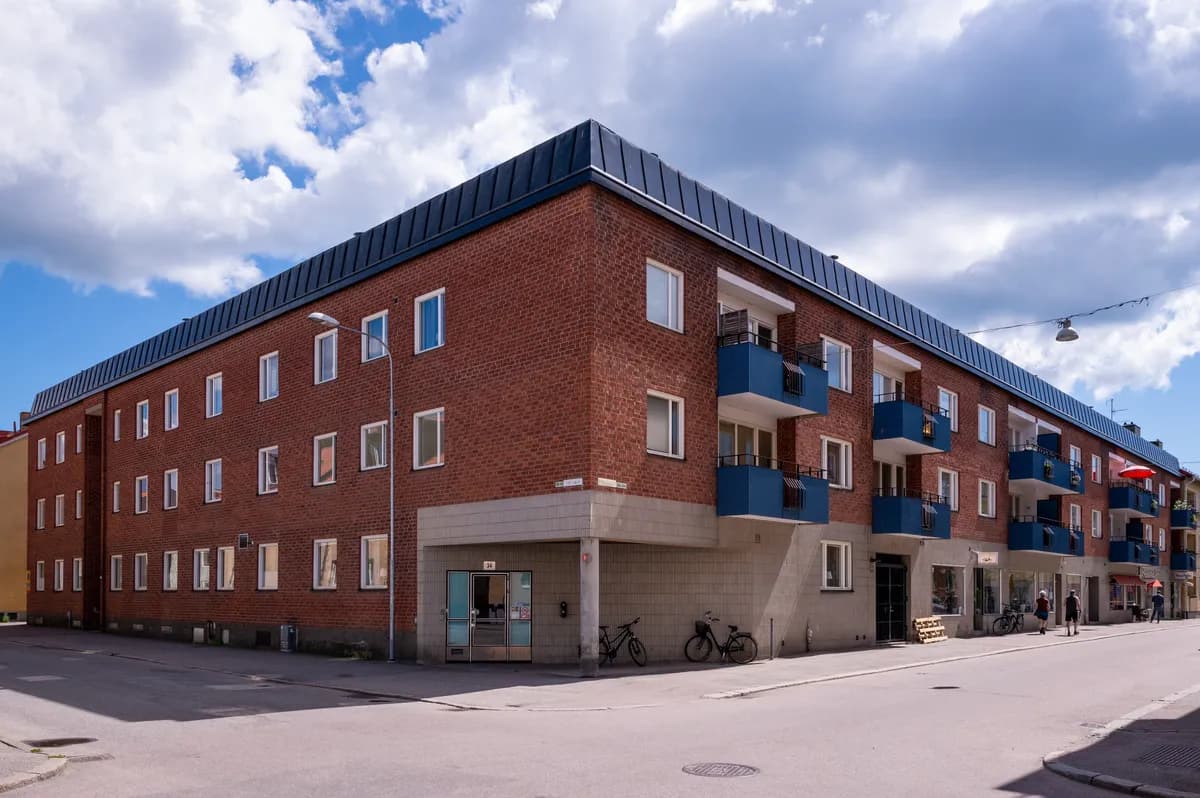 Östra Kyrkogatan i NYKÖPING