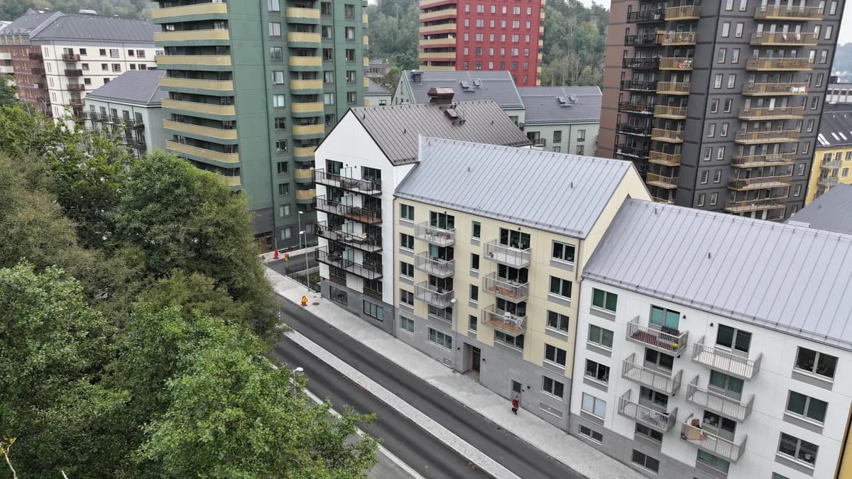 Separatorsgatan i Göteborg