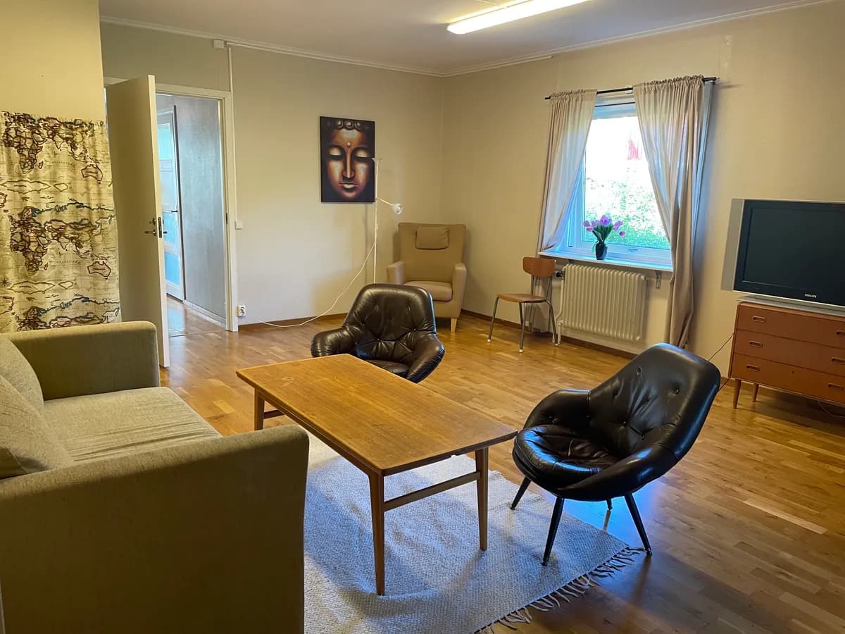 Västerlånggatan i Örnsköldsvik