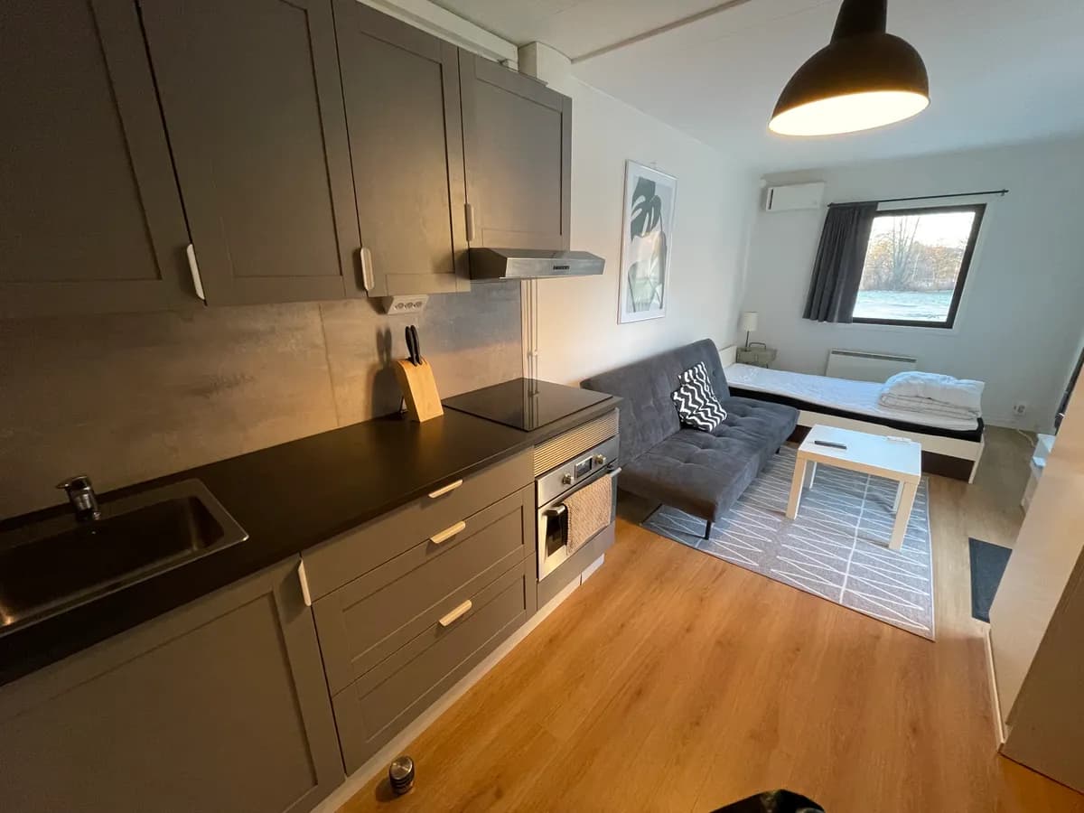 Västerlånggatan i Örnsköldsvik