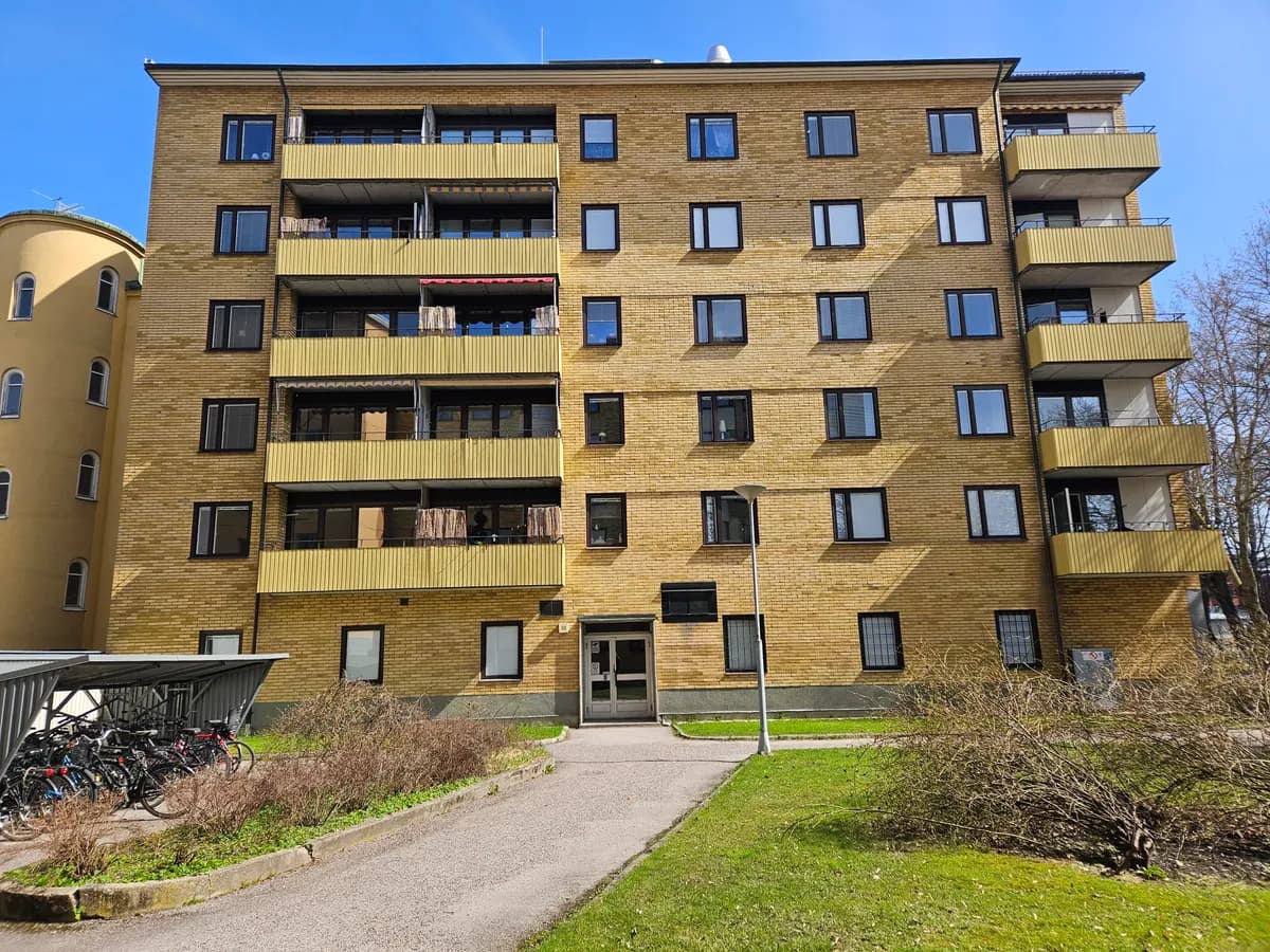 Staketgatan i Gävle