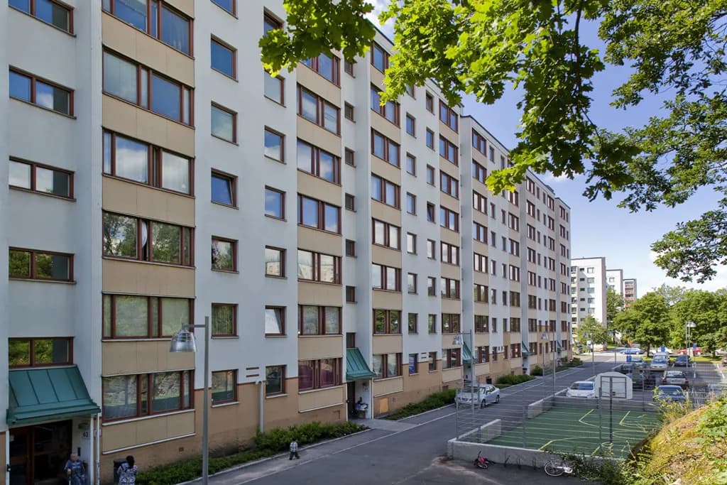 Glanshammarsgatan i Bandhagen