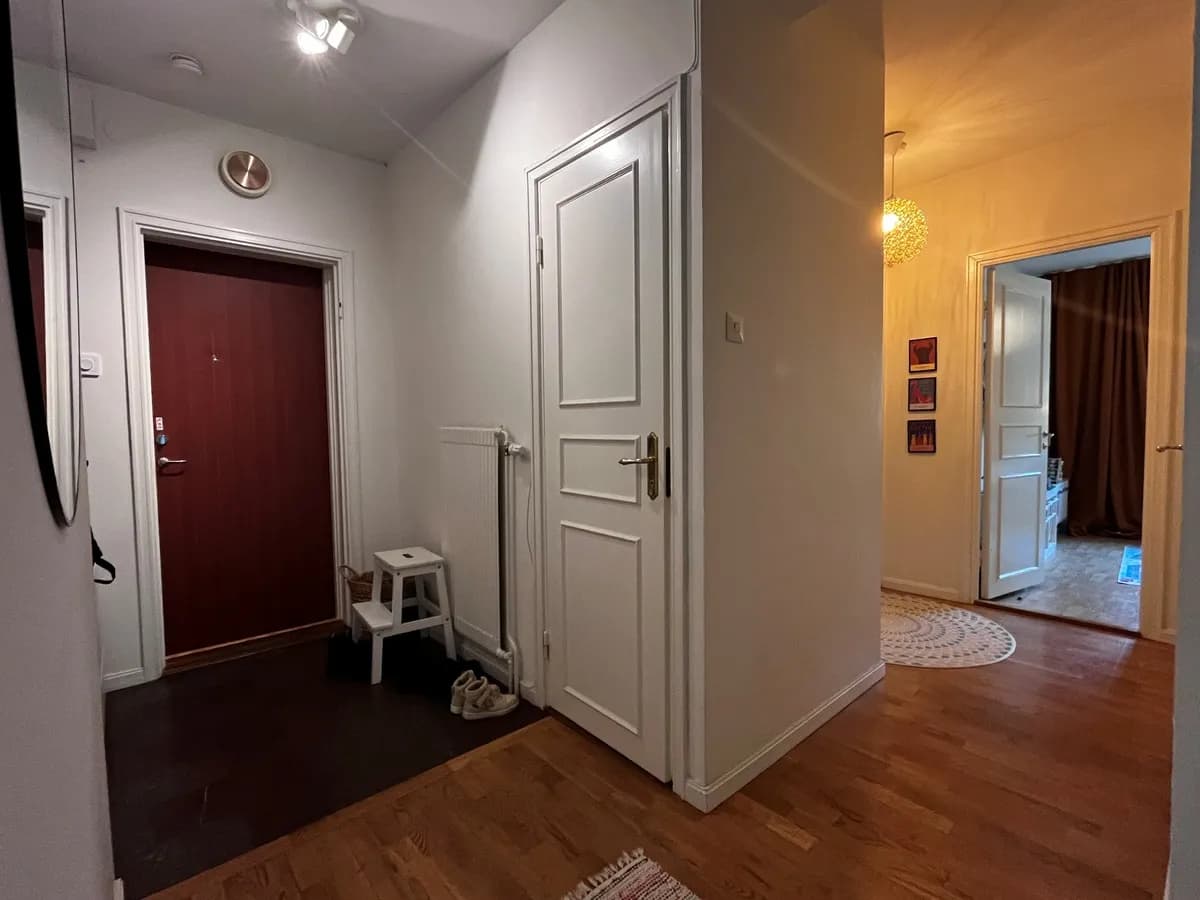 Andra Villagatan i Borås