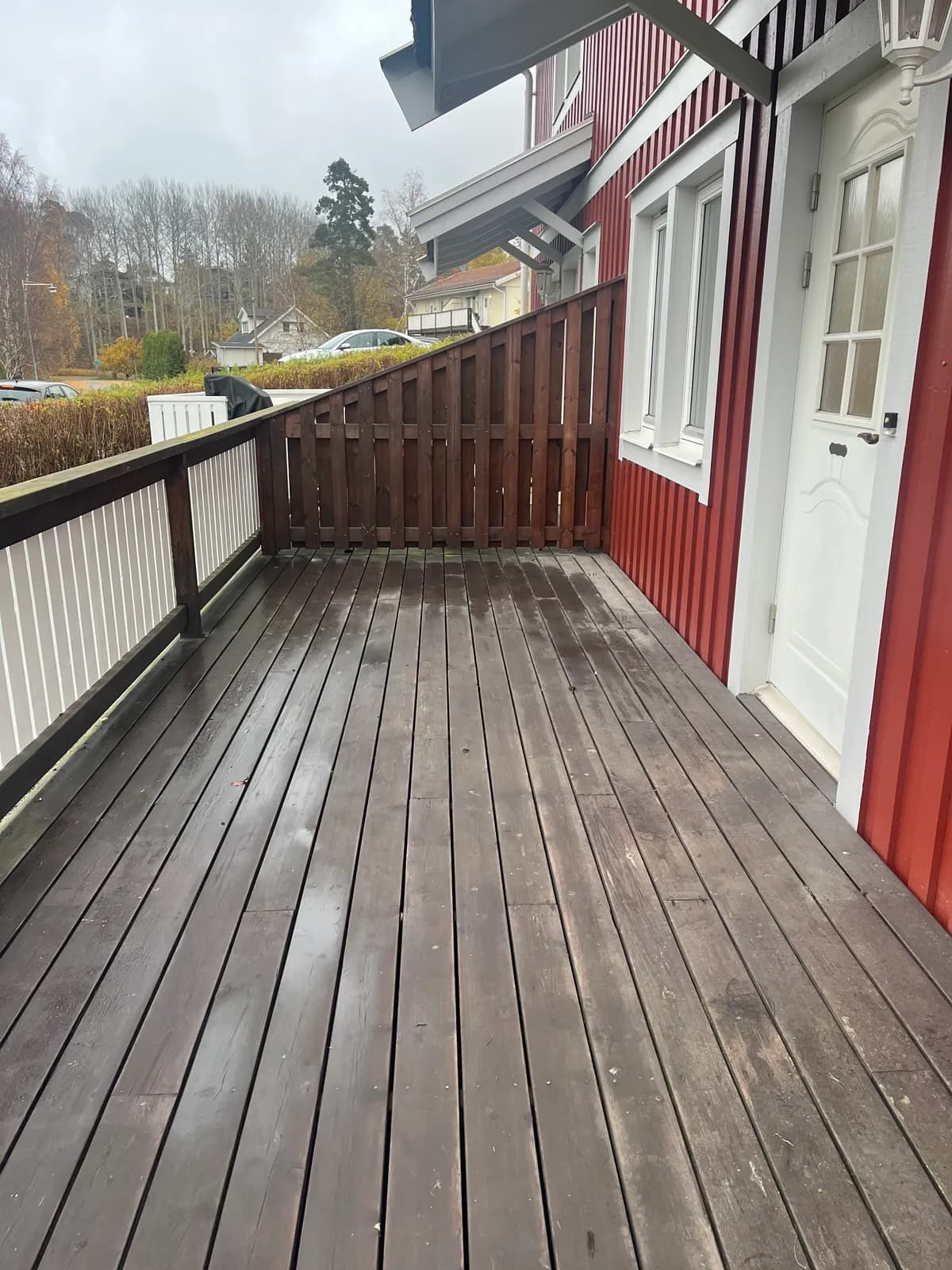 Svartfåravägen i Åkersberga