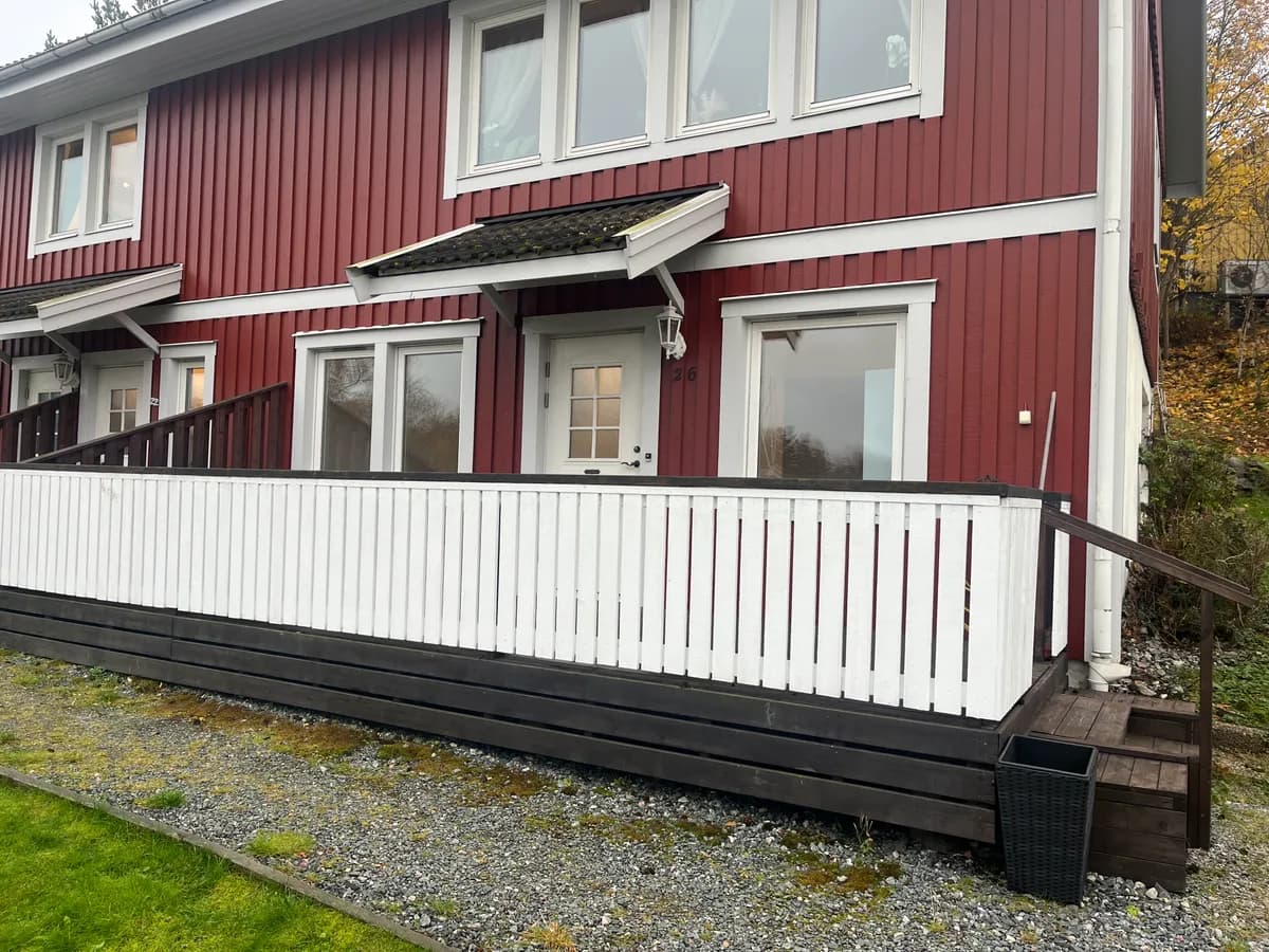 Svartfåravägen i Åkersberga
