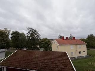 Villagatan i Köping