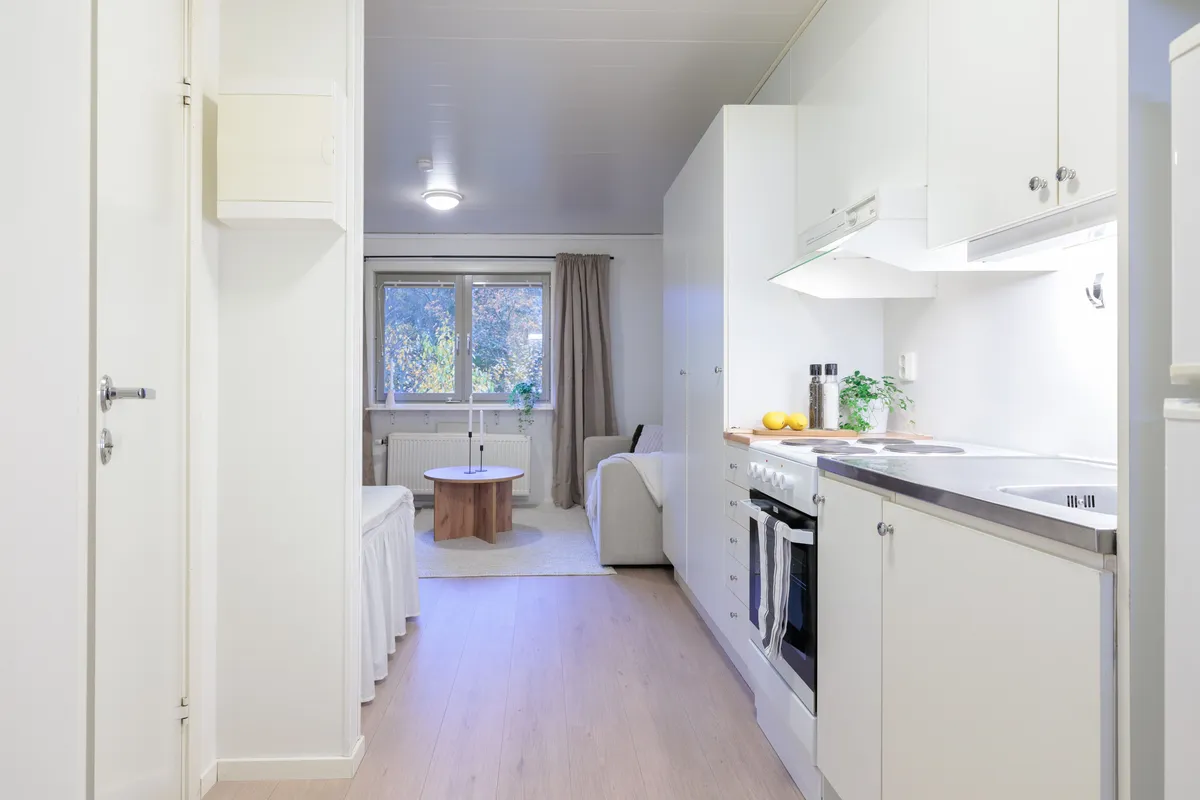 Stallvägen i Växjö