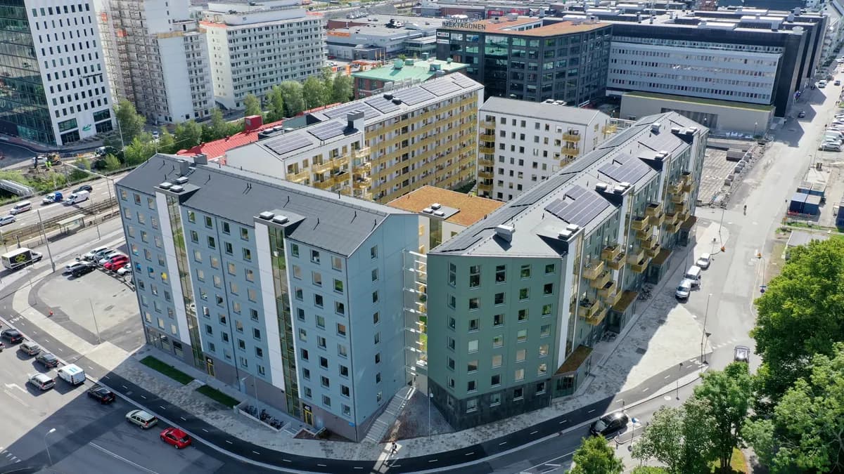 Fredriksdalsgatan i Göteborg