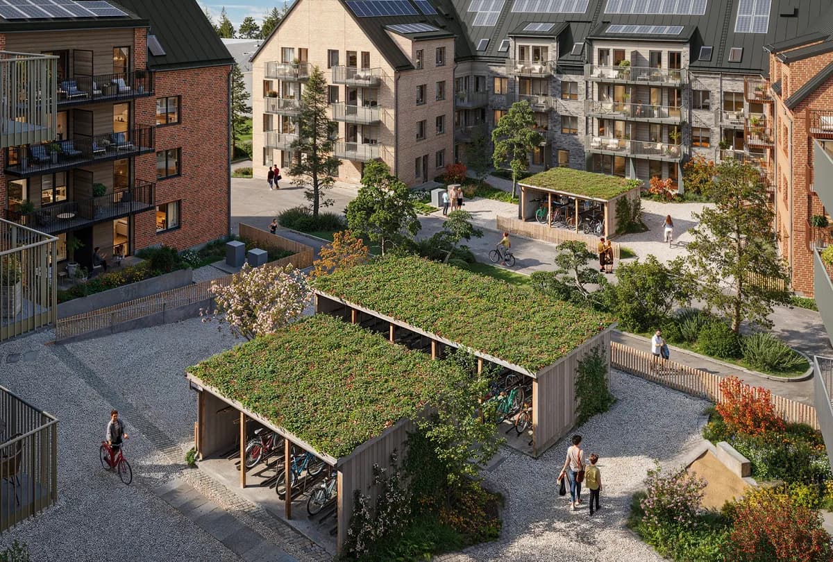 Slalomvägen i Sollentuna